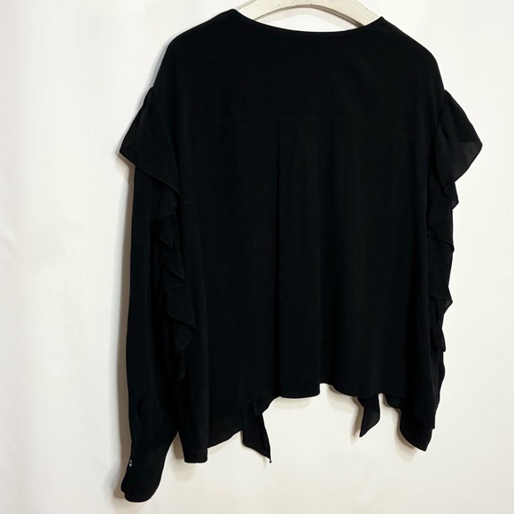 Isabel Marant Welby Ruffle Blouse - Picture 6 of 9